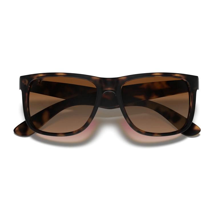 Trend 4165 Sluneční brýle Pánské A Dámské Polarizované Světlo UV Ochrana Retro Velký Rám Upravený Obličej Sluneční Brýle