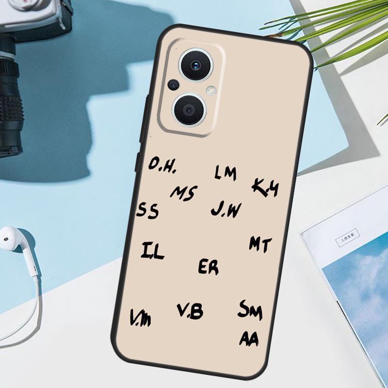 Teen Wolf Stilinski 24 Case For OPPO Reno 5Z 4Z 2Z 8T 3 4 5 6 7 8 Lite Find X5 X2 X3 Lite Neo X6 Pro Phone Cover