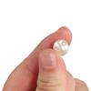 50pcs Creamy-white Pearl Button Multi Size Venetian Pearl Button Clothes Button  Scrapbooking