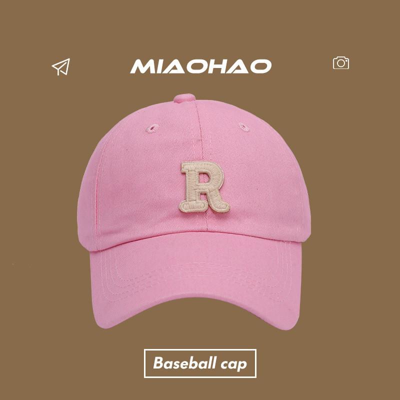 Fashion Ol Cotton Baseball Cap For Women And Men With Letter Print