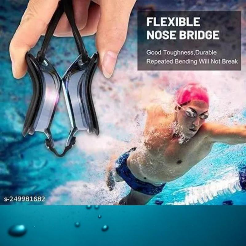 Superior UV Blocking Swim Goggles Anti-fog for Adult Men and Women