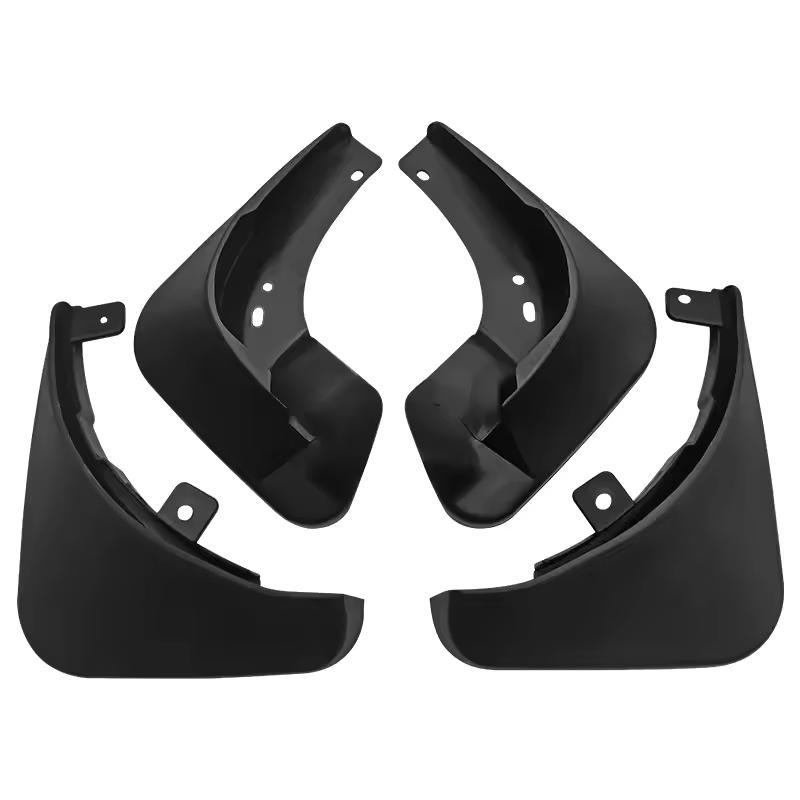 Set Molded Car Mud Flaps For Skoda Fabia 2 5J Mk2 2007-2011 Mudflaps Splash Guards Mud Flap Mudguards Fender Front Rear