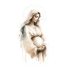 Jesus Sketch Canvas Posters Christian Bible Verse Shepherd Faith Prints Painting Decor Wall Art Poster Living Room Bedroom Decor