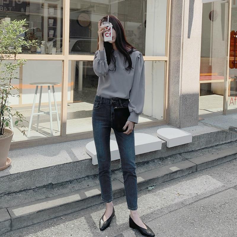 Fashion Casual Outwear Vintage Shirt 