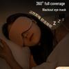 Double-Sided Ice Silk Sleep Mask: Light-Blocking Eye Mask for Men & Women, Ideal for Naps & Fatigue Relief In Autumn & Winter