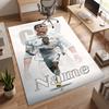 CR7 (28) Personalisierter Name Büro Teppich Stilvolle Dekoration für Wohnzimmer Schlafzimmer Küche