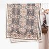 Fashion Women's Large Size Cotton and Linen Scarf Fashion Spring and Summer Scarf Sunscreen Beach Towel