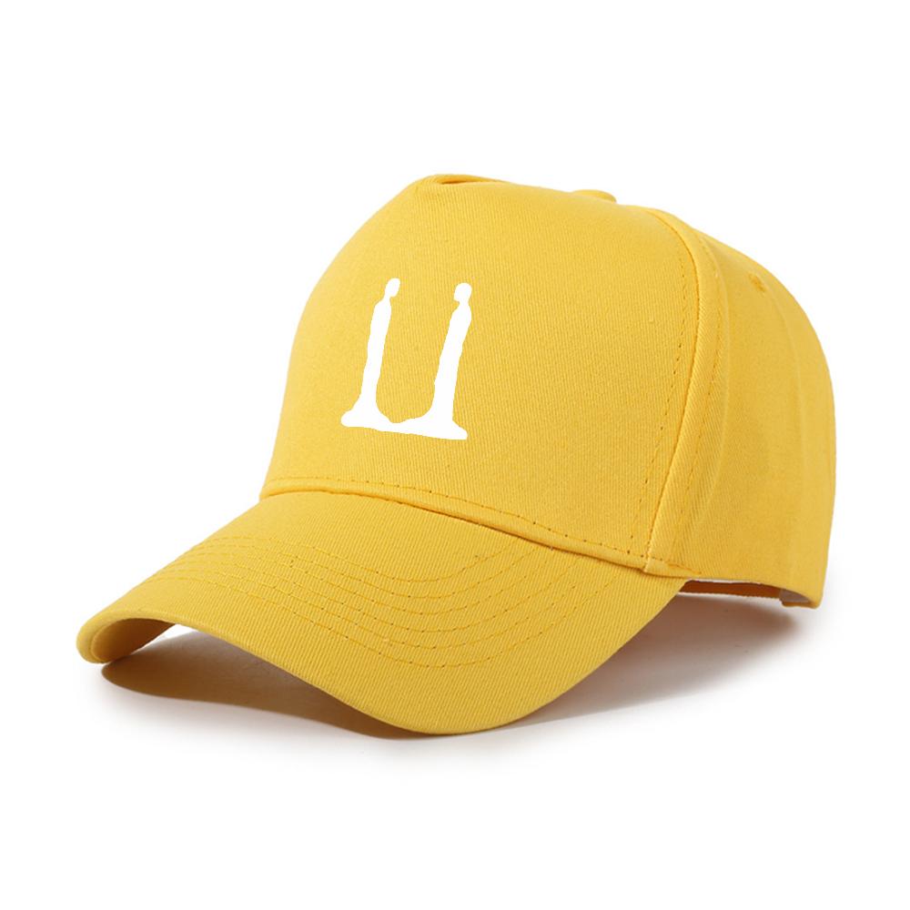 Unisex Kpop Baseballkappe G-DRAGON 2025 WELTTournee [Übermensch] Hüte Verstellbare Größe Outdoor Grafikdruck Gorras
