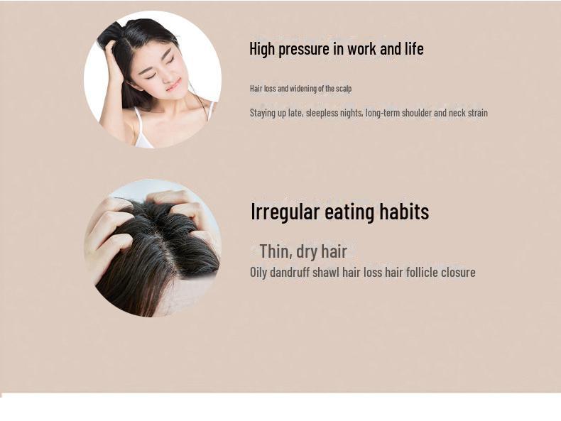 Portable Electric Head and Body Massager: Detachable, Washable, and Perfect for Cats and Humans