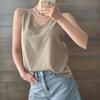 New Arrivals Open Run Women Rayon Sleeveless Loose Blouse