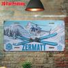 D Flat D Flat  D Flat Printing Pc Vintage Metal Sign Outdoor Wall Art (  ) Washington DC Aluminum Sign
