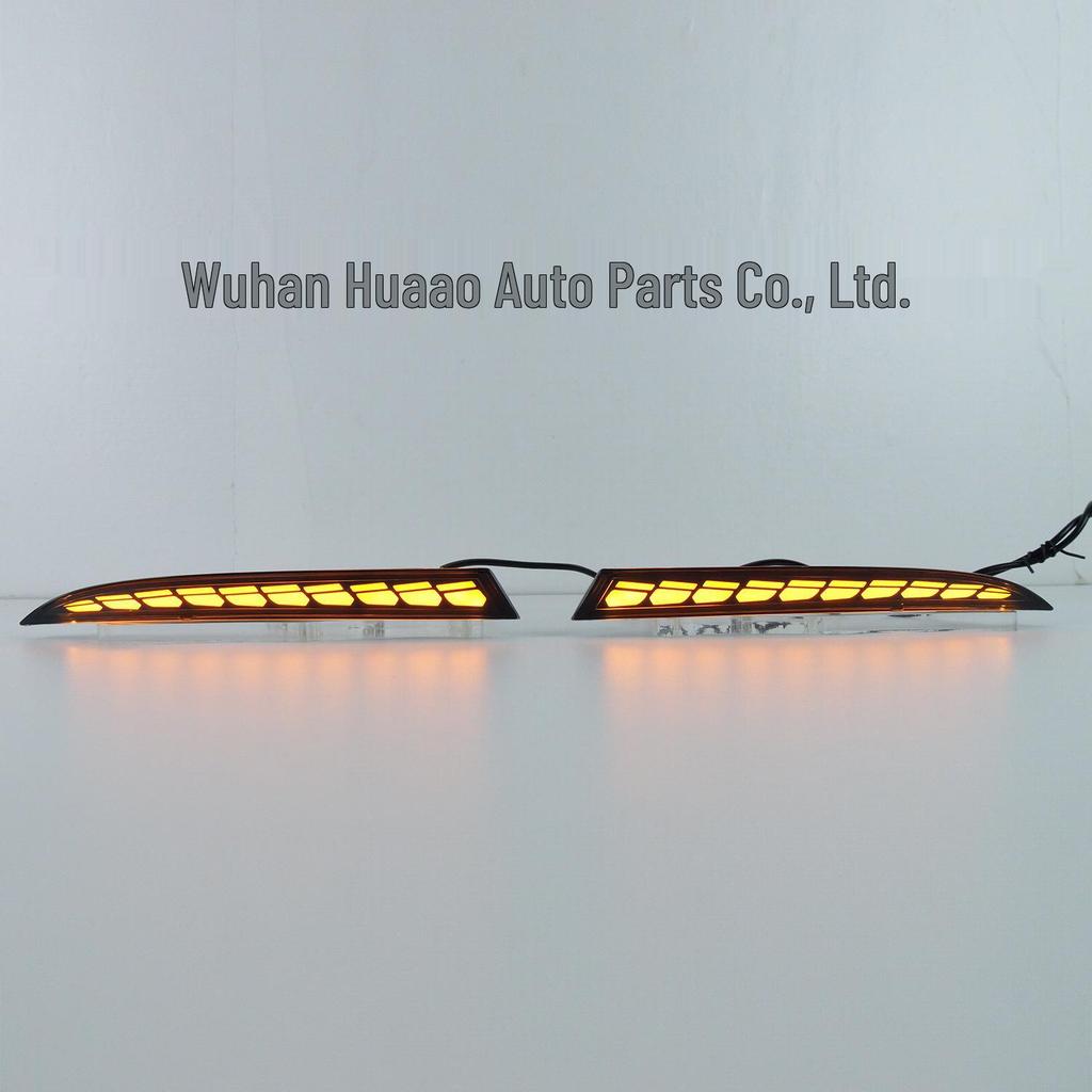 LED Brake & Sequential Turn Signals for 2022-2024 Honda HR-V Rear Bumper