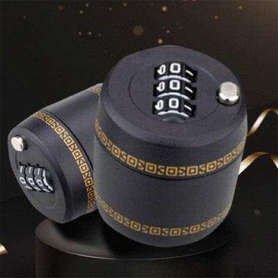 Wine Accessories Keeping Wine Fresh Bottle Cap Bottle Combination Lock Wine Bottle Lock Wine Stopper Password Protected