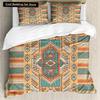 Tribal Povlak na přikrývku Vzor Tajemný kmen V bohémském stylu Ložní souprava Lůžkoviny Dvojitá Queen King Size Polyesterový Povlak na přikrývku