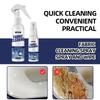 Fabric Cleaning Spray Car Cleaner Interior Ceiling Fabric Flannelette Leather Seat Decontamination Cleaner