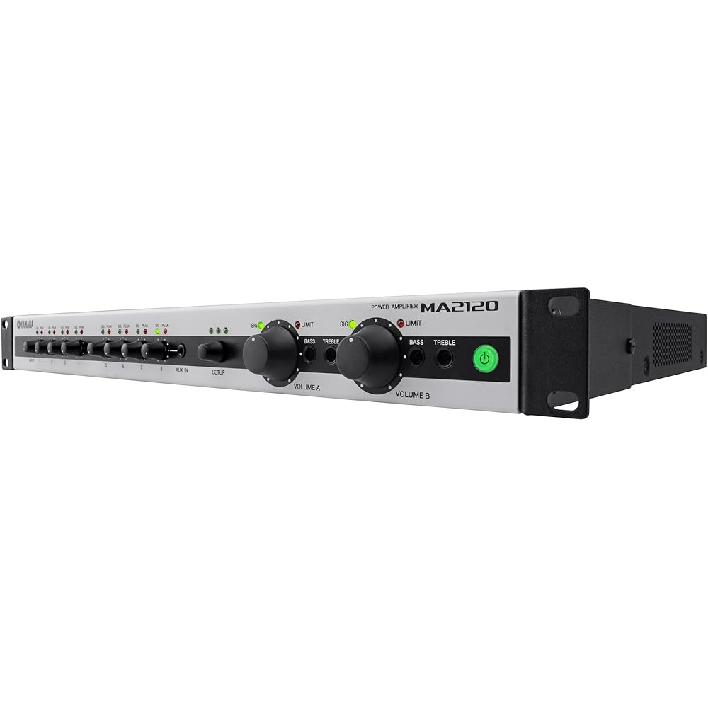 Yamaha Yamaha Class-D power amplifier with mixing function MA2120