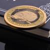 Heads We Win Tails You Lose Skull  Plated Commemorative Challenge Coins Art