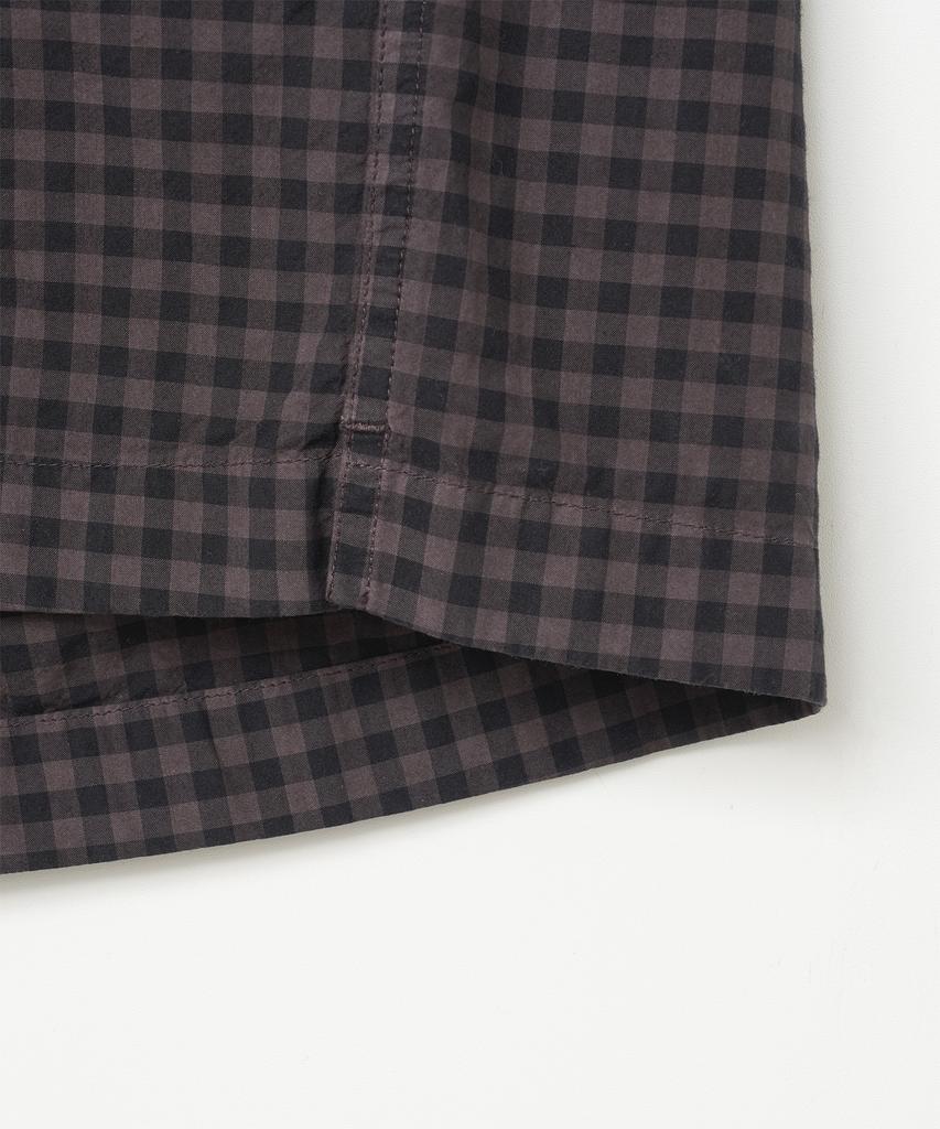 ANOTHER OFFICE WOMEN W. Lounge Shorts (Charcoal Brown)