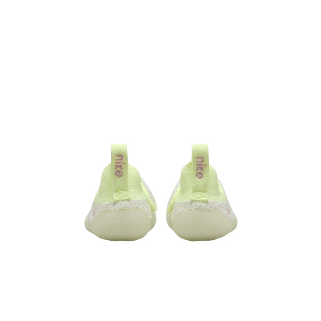 Nike Swoosh 1 TD Coconut Milk Pink Rise Baby Sneakers Cream White Barely-Volt FB3244-101