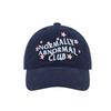 Korean Style Letter Embroidery Baseball Cap For Women With Wide Brim And Adjustable Fit