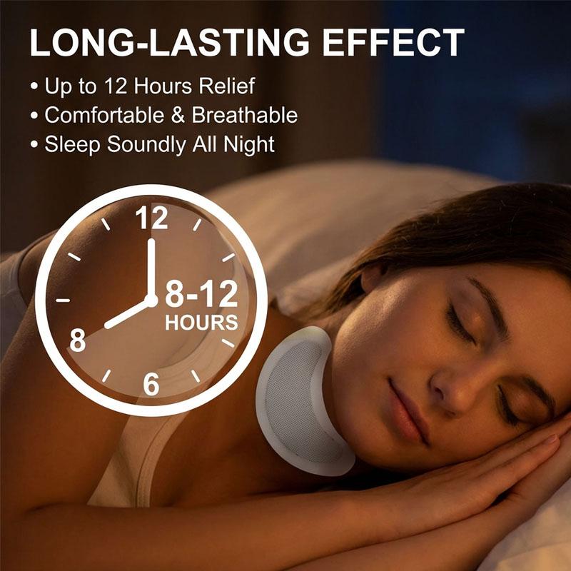 8 stk/eske Sår hals behandlingsplaster Lindre sår hals Tørrhet Kløe Kronisk faryngitt Hoste Urte medisinsk plaster Kroppshelsepleie