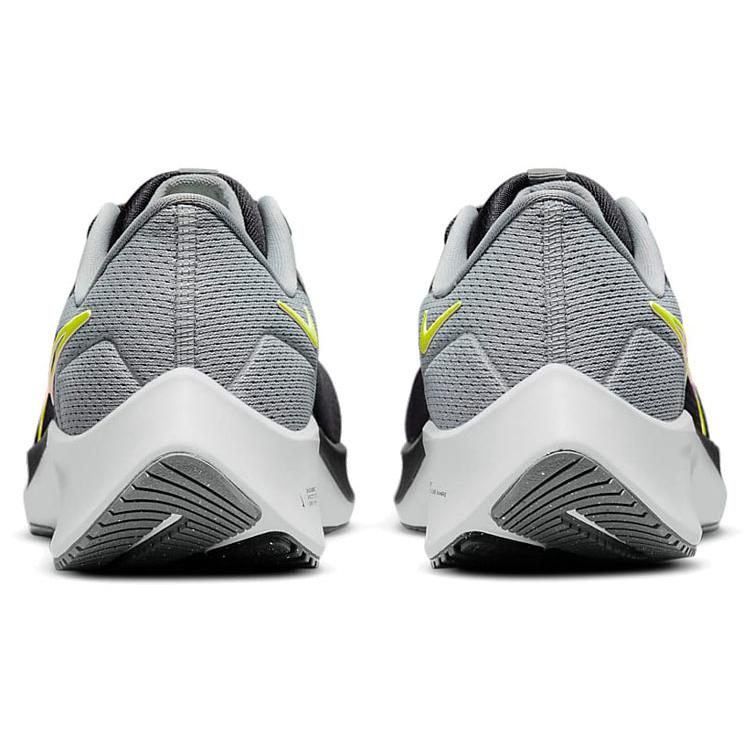 New Nike Air Zoom Pegasus 38 Black Smoke Grey Volt CW7356-005