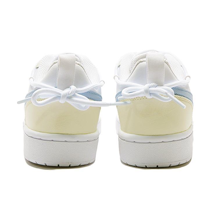 Nike Court Borough 2 Bubble Jellyfish, Cheese Soda Slip Resistant Abrasion Resistant Slip Resistant Abrasion Resistant BQ5448-100(Team15-)
