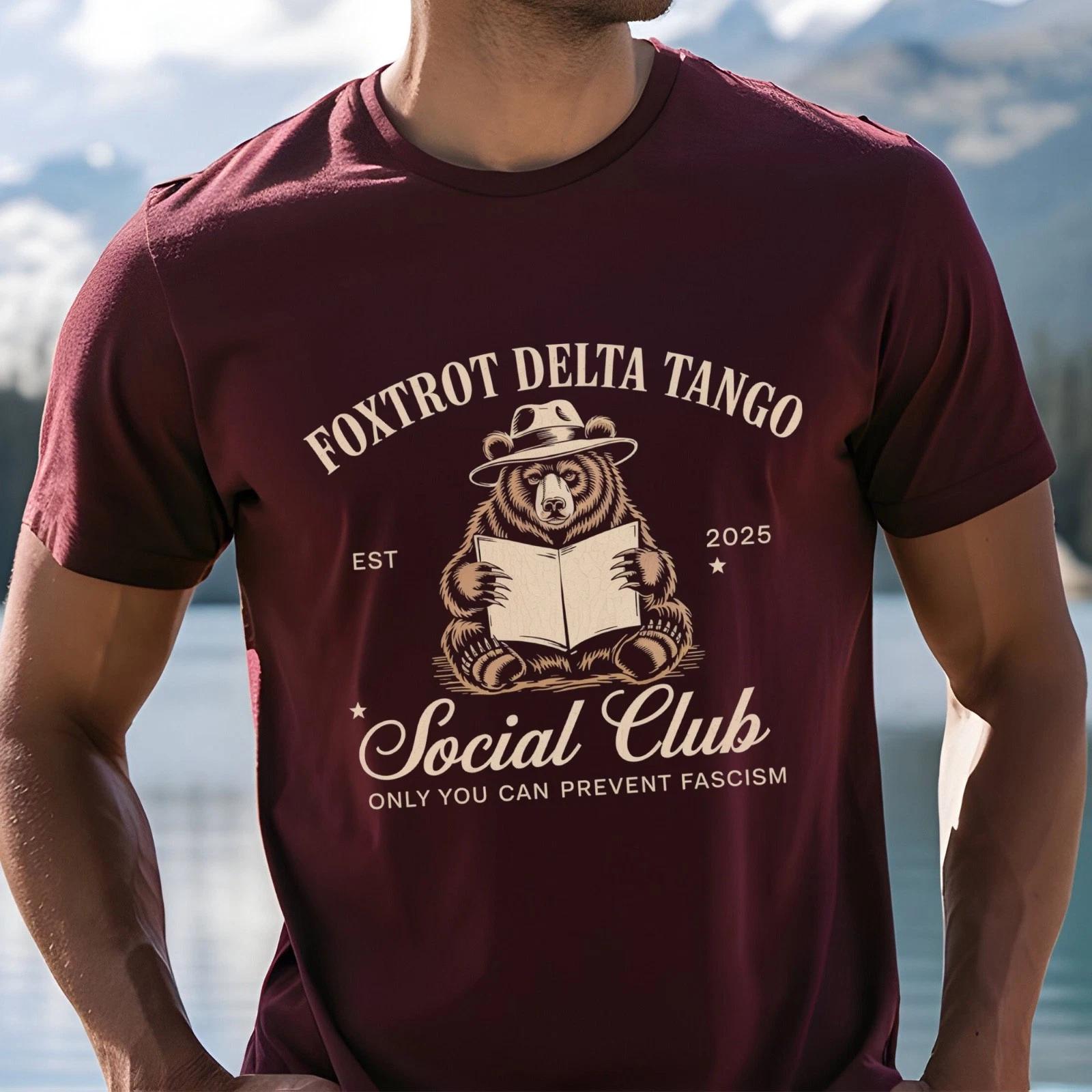 Foxtrot Delta Tango T-Shirt, Subtle Anti-Trump FDT Tee 3XL