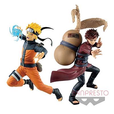 Naruto NARUTO Shippuden VIBRATION STARS GARA UZUMAKI NARUTO alle 2 Typen Figur Uzumaki Weisenmodus & Gaara & Set/Banpresto-Version