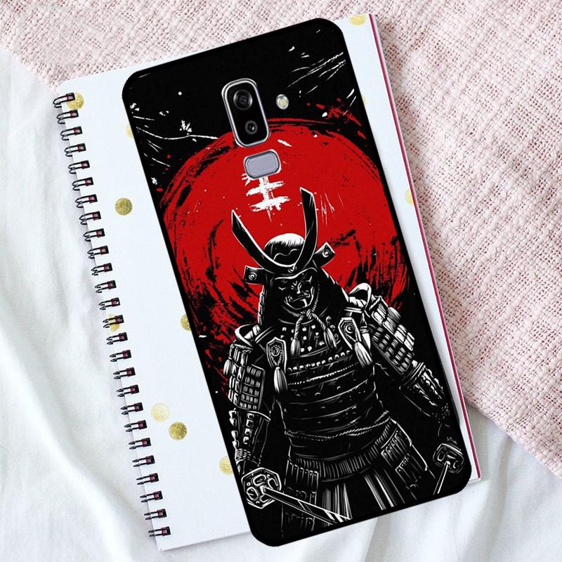 

Japan Samurai Ninja Back Case For Samsung Galaxy J5 J3 J7 2016 A3 A5 2017 A6 A7 A8 A9 J4 J6 Plus J8 2018 Cover A5 2017 - A520 A520F