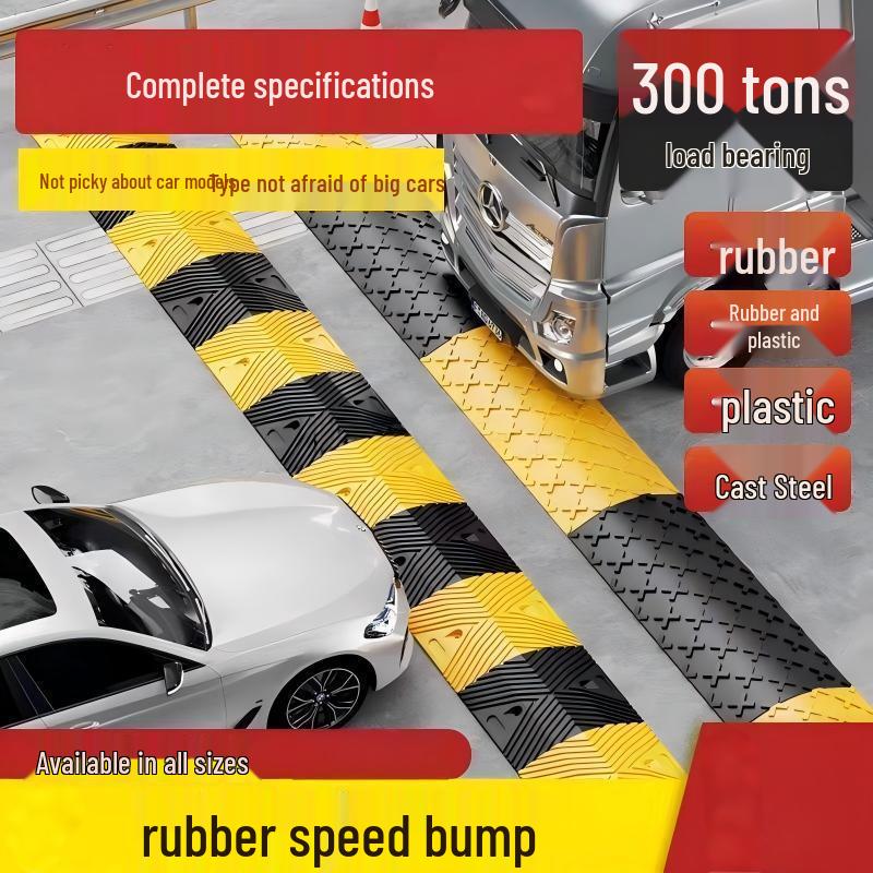 Rubber Speed Bump