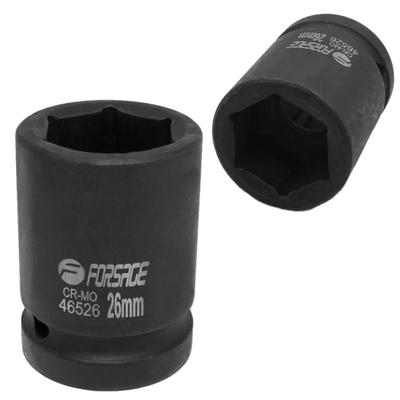3/4'' Impact Socket 26mm Cr-Mo