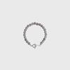 Gray Onyx Bracelet_4,6mm