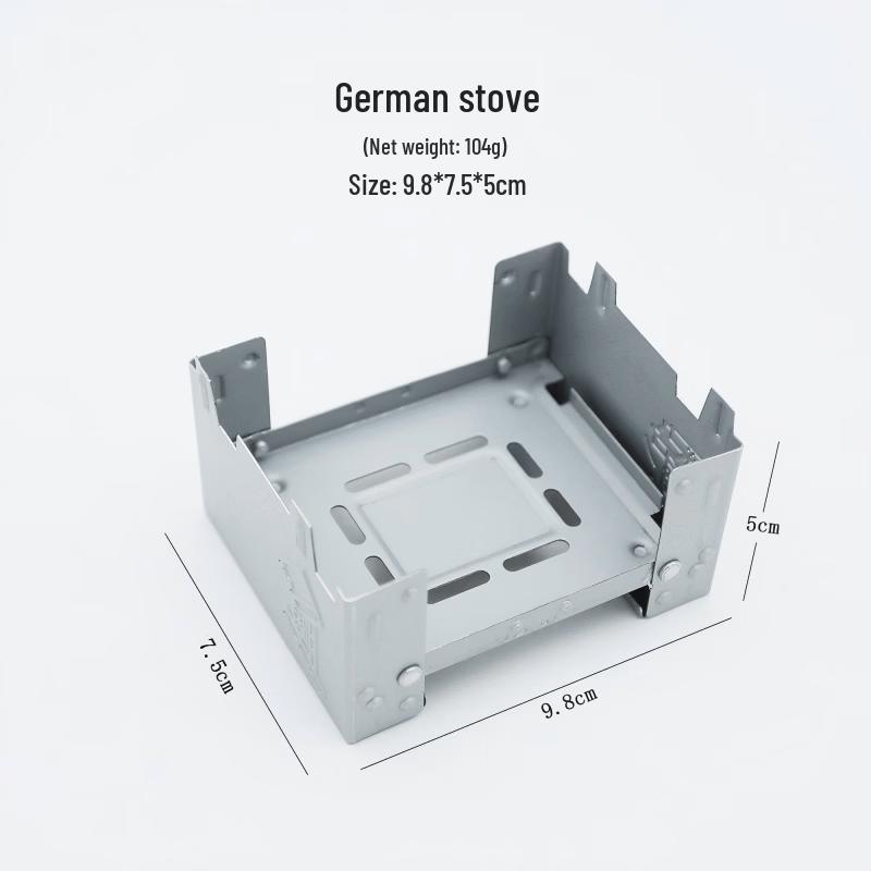 Portable Outdoor Alcohol Stove