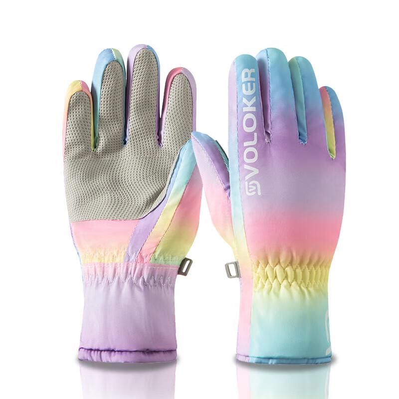 Kids  Winter Outdoor Thermal Ski & Cycling Gloves L