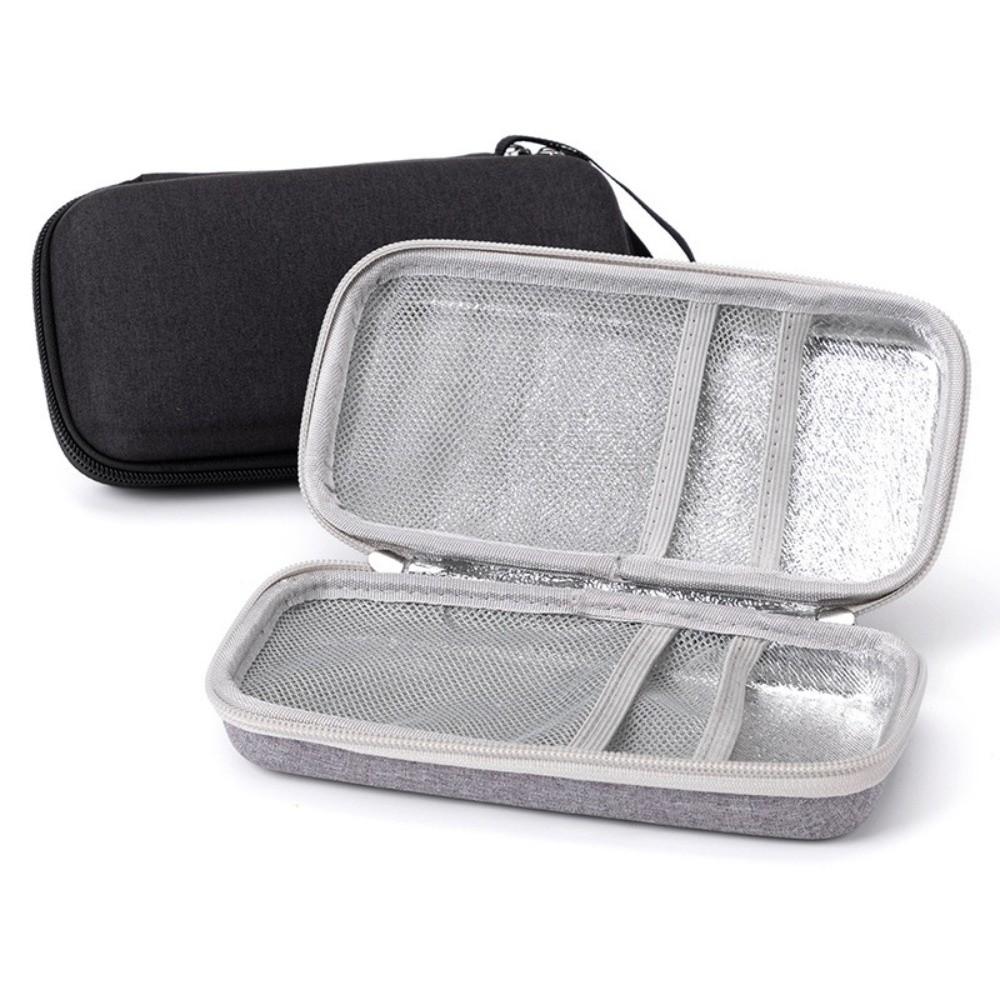 Dust-proof Insulin Cooling Bag Waterproof Essential Oil Case For Diabetics