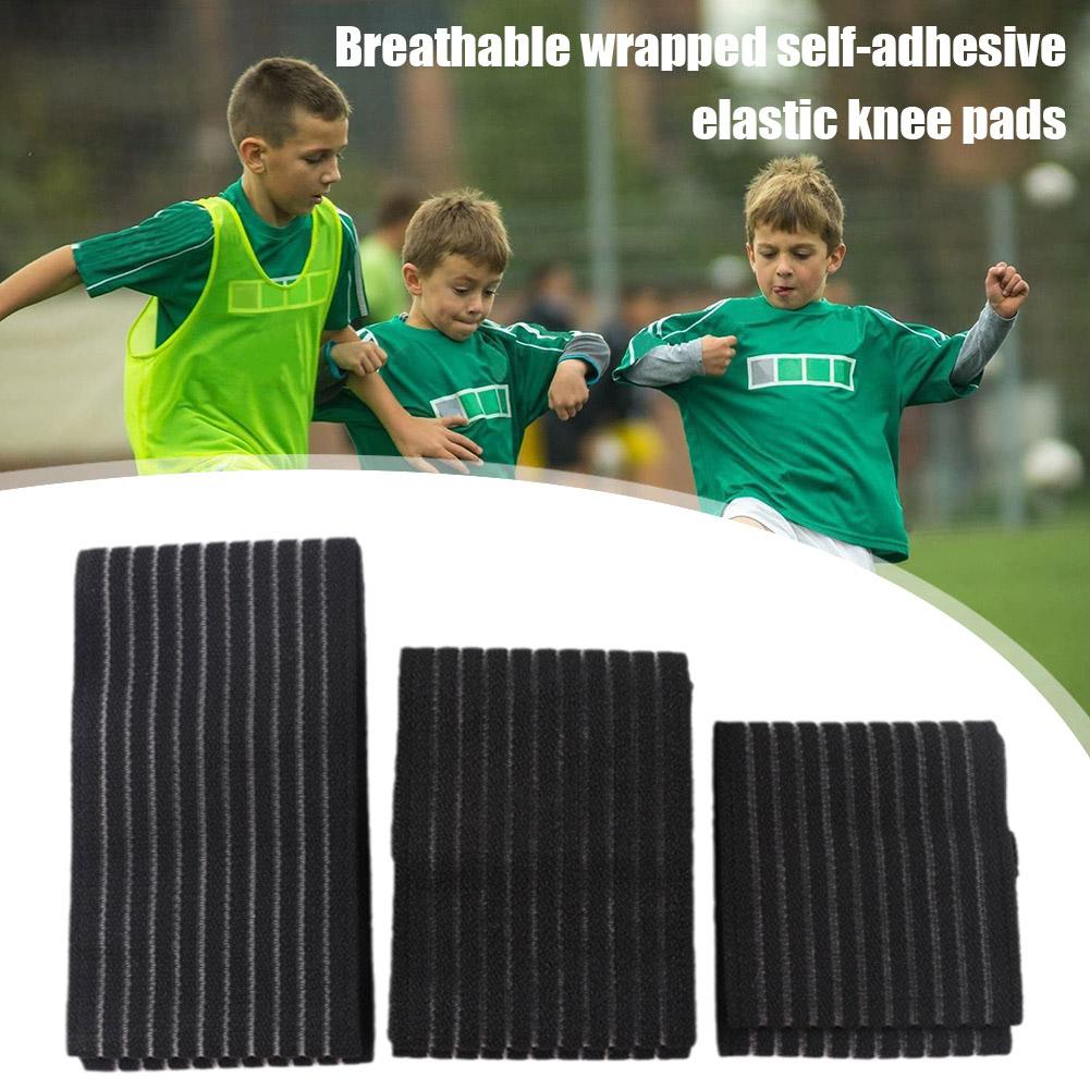 Adjustable Basketball Leg Pads Knee Pads Basketball And Wrist Straps Protective Equipment For W T1X9