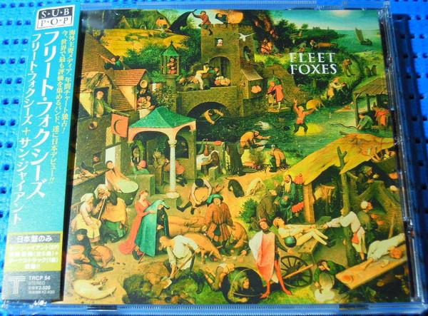 

CD FLEET FOXES - Fleet Foxes / Sun Giant EP TRCP54 Sub Pop 2009 Japan Rock