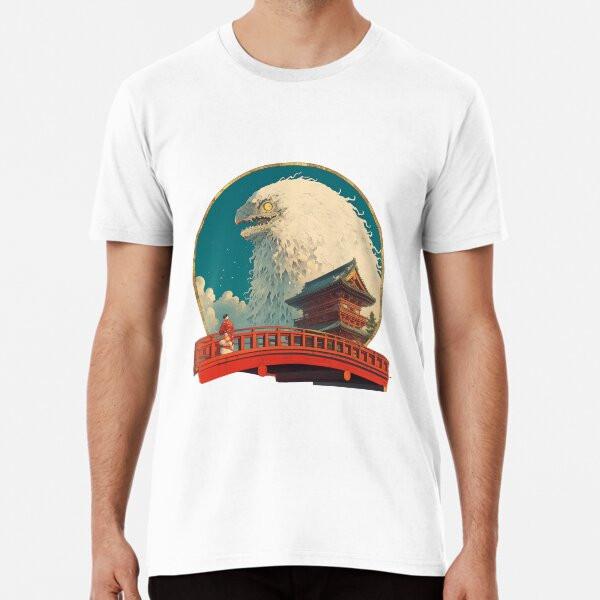 Japanese designanimal S to 5XL Made in the AU/USA T-Shirt