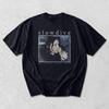 2026 Summer Women's Slowdive Soulvaki T-shirt Cotton and Breathable Short Sleeve Streetwear Oversized Loose Casual