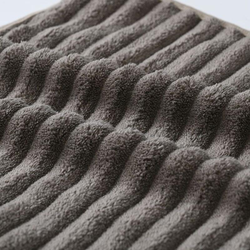 5-Piece Luxury Soft Super Absorbent Hand Towel Set - 11.8*11.8 Inch Quick Drying Washcloths For Household And Daily Necessities