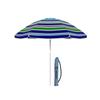 Marbueno Beach Parasol 200 Cm, Multicolour, Ideal for Beach, Garden, Pool, Outdoors