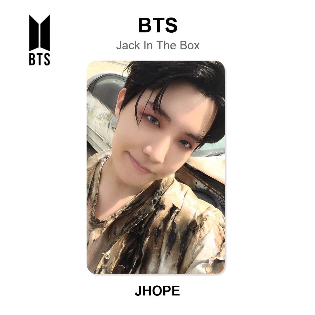 BTS Fotomontaje Oficial de Jack In The Box