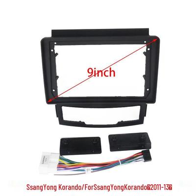 Android Navigation Unit with Large Screen and Variable Frame for SsangYong Korando
