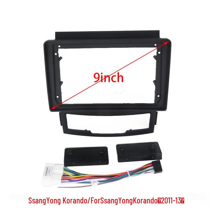 

Android Navigation Unit with Large Screen and Variable Frame for SsangYong Korando consult