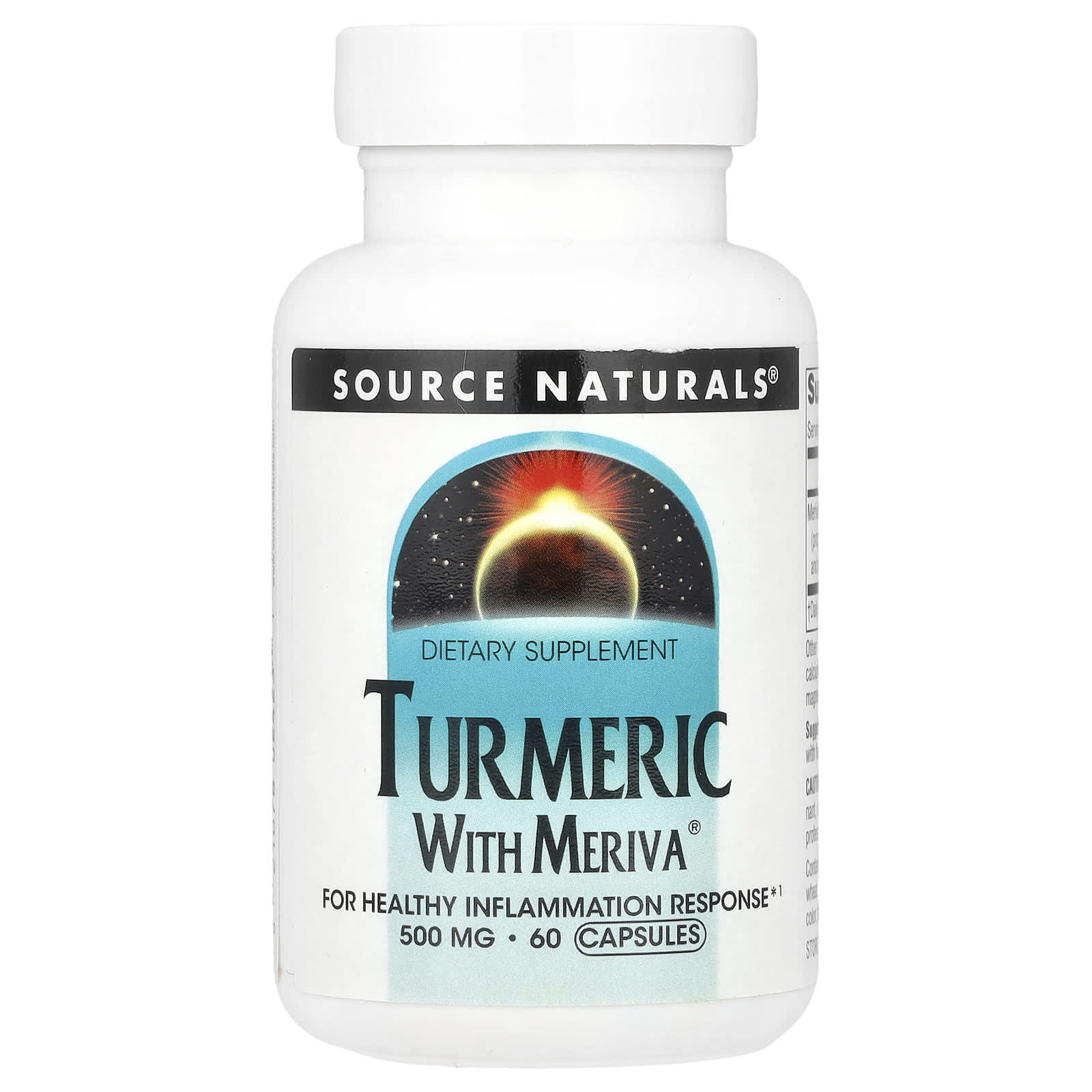 

Source Naturals, Meriva® with Turmeric, 60 Capsules