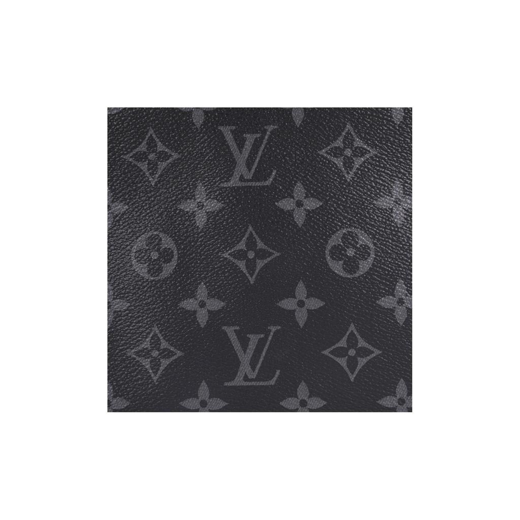 Louis Vuitton Monogram Eclipse Płócienna Kopertówka Kopertówka Unisex Czarna M43383