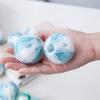2Pcs Clothes Laundry Balls Reusable Vivid Color Labor-saving Effective Multipurpose Remove Hair Plastic Washing Machine Lint Remover Balls Catchers