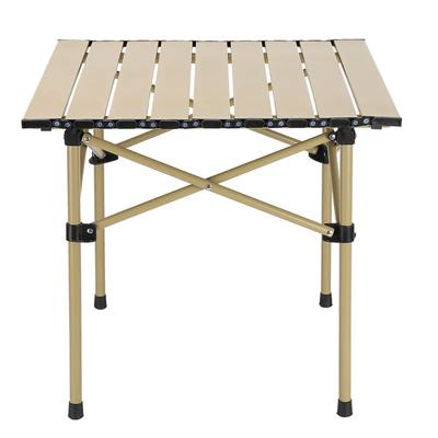 Ultralight Camping Portable Folding Table BBQ Roll Table Picnic Barbecue Coffee Table Outdoor Tourist Tables Camping Equipment