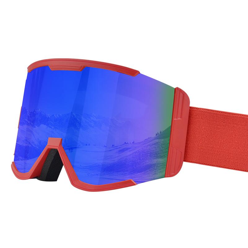 7062 Auf Lager Anti-Beschlag Snowboardbrille für Erwachsene, Skibrille, Doppelglas, Anti-Beschlag, Winddicht das ultimative Skiurlaub-Essential